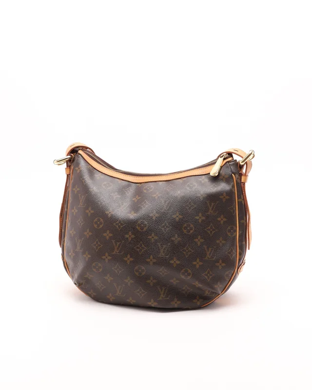 Louis Vuitton Monogram Tulum GM Bag in Denim from A Retro Tale, photo 3 of 11