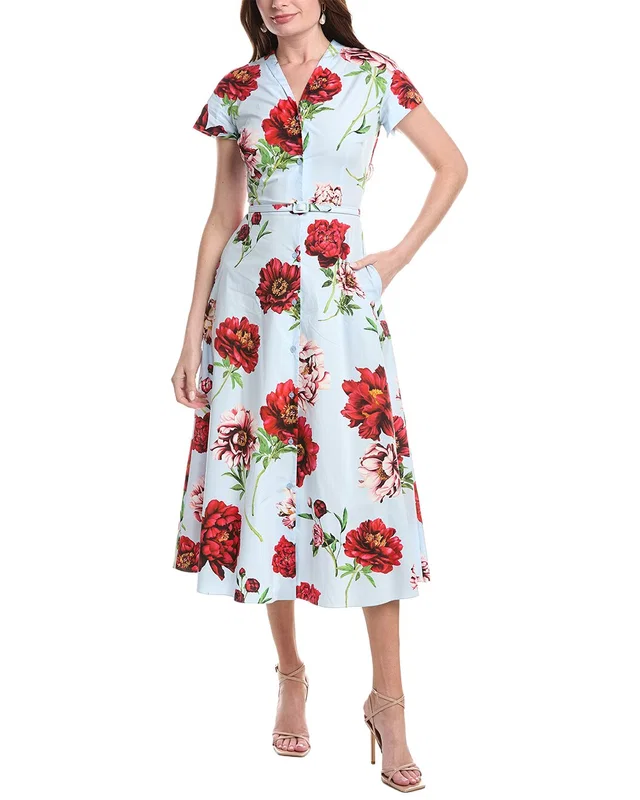 Oscar de la Renta Maxi Dress, image 1 of 1 from Rue La La