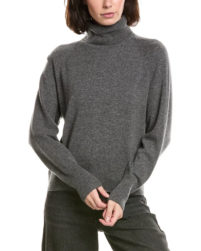 Vince Wool & Cashmere Raglan Turtleneck, image 1 of 1 from Rue La La