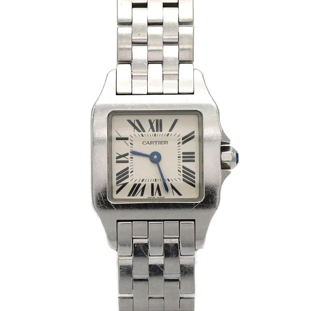 Cartier Santos Demoiselle Stainless Steel Watch from LuxUness