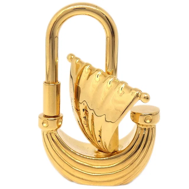 Hermès 2006 Limited Edition L’ Air de Paris Yacht Cadena Lock Bag Charm Small Good from AMORE Vintage Tokyo