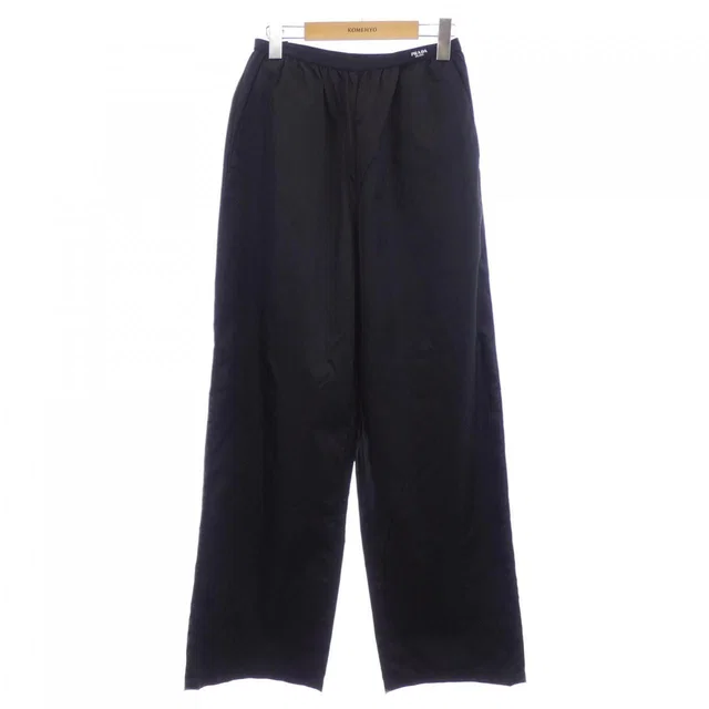 Prada Pants Black in Black Nylon from The Reluxe