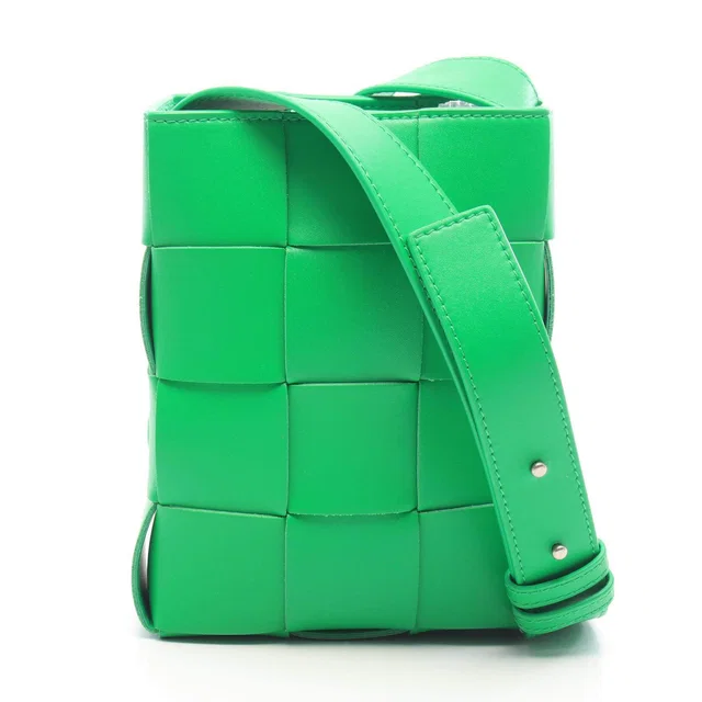 Bottega Veneta Cassette Leather Crossbody Bag in Leather from LuxUness