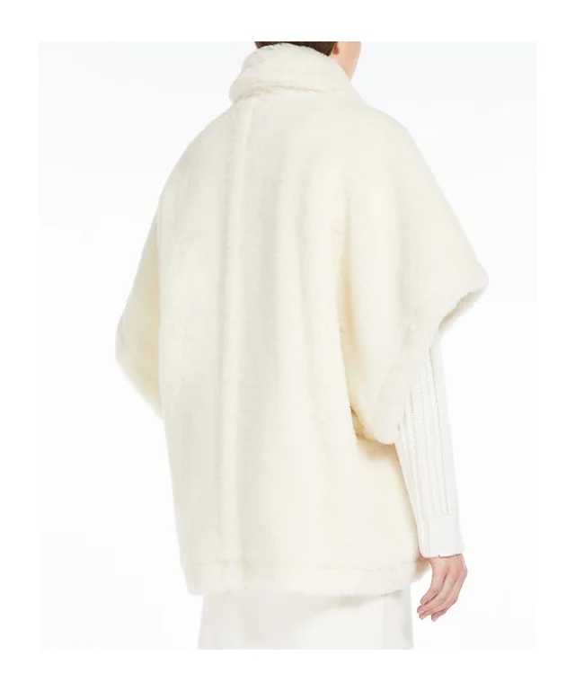 Max Mara Wolf Cloak, photo 3 of 5 from SENSER