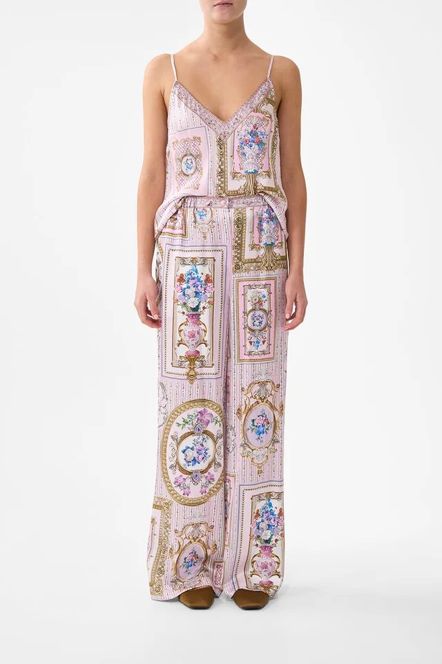 Camilla eBoutique BUTTON FRONT LOUNGE PANT PALATIAL PASTELS from CAMILLA, photo 1 of 1