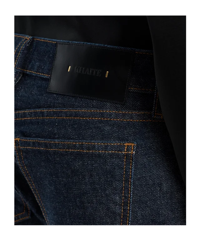 Khaite Mid-Rise Straight-Leg Jeans, photo 2 of 5 from SENSER
