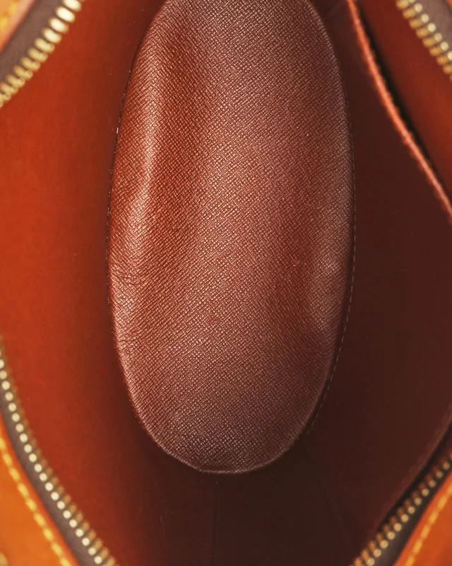Louis Vuitton Monogram Drouot Bag in Coated canvas from A Retro Tale, photo 9 of 10