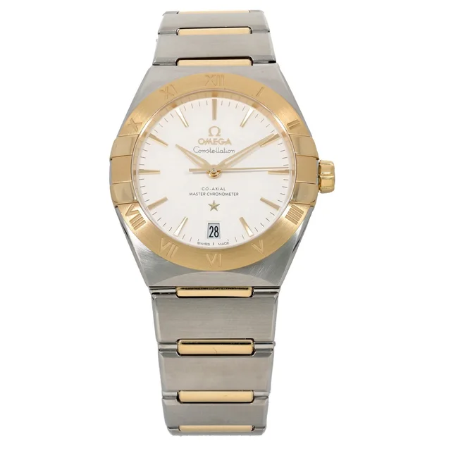 Omega Constellation 131.20.36.20.02.002 36mm Bi-Colour Watch from H&T