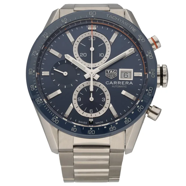 TAG Heuer Carrera CBM2112-0 41mm Stainless Steel Watch from H&T