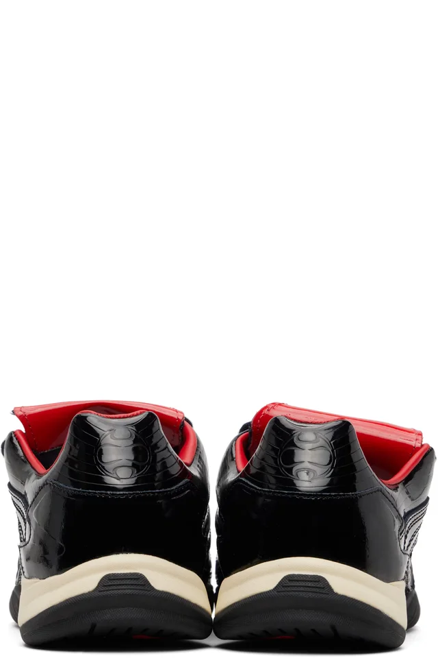adidas Originals Black Predator Sala Sneakers, photo 2 of 5 from SSENSE