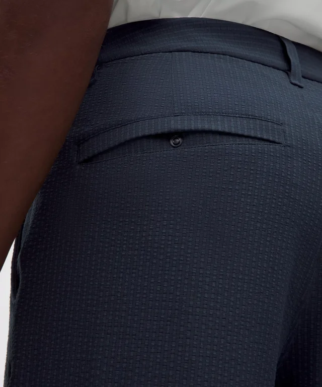 lululemon ABC Classic-Fit Trouser 30L *Textured in True Navy, photo 2 of 9 from lululemon