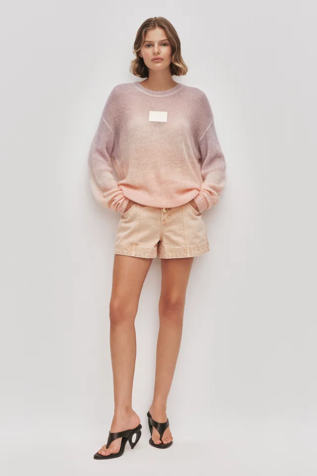 AJE Serena Ombre Knit Jumper in Blue from Aje, photo 1 of 1