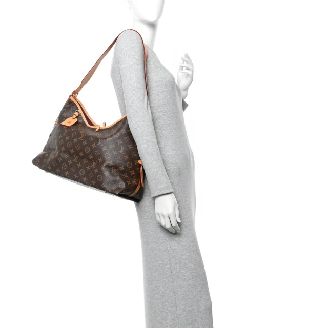 Louis Vuitton Monogram CarryAll MM in Coated canvas from FASHIONPHILE, photo 2 of 10