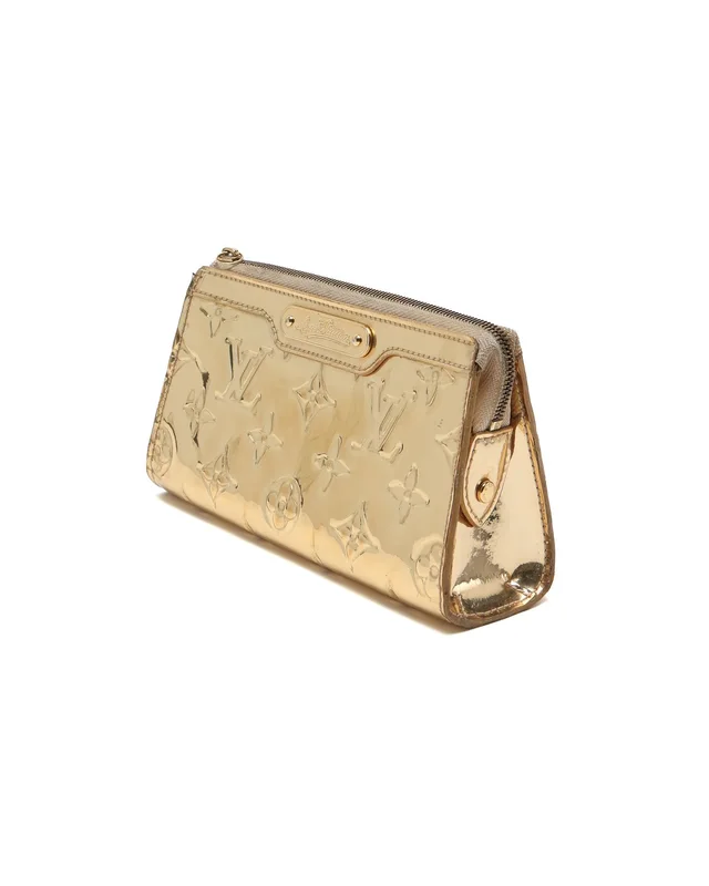 Louis Vuitton Monogram Miroir Trousse Pouch in Canvas from A Retro Tale, photo 3 of 8