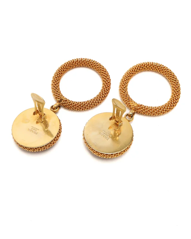 Prada Clip-on Earrings from A Retro Tale, photo 3 of 3