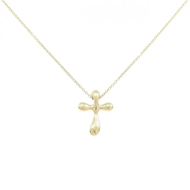 Tiffany & Co. Small Cross Necklace from The Reluxe