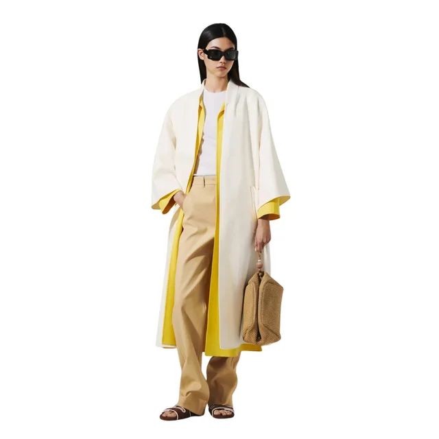 Loro Piana CAPP. VERNER MADISON DOUBLE COAT(معطف) in Nylon from Luxury Promise, photo 2 of 2
