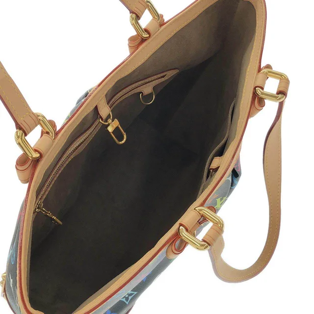 Louis Vuitton Multicolor Shirley Monogram Coated Canvas Bag in Black Canvas from LuxUness, photo 8 of 9