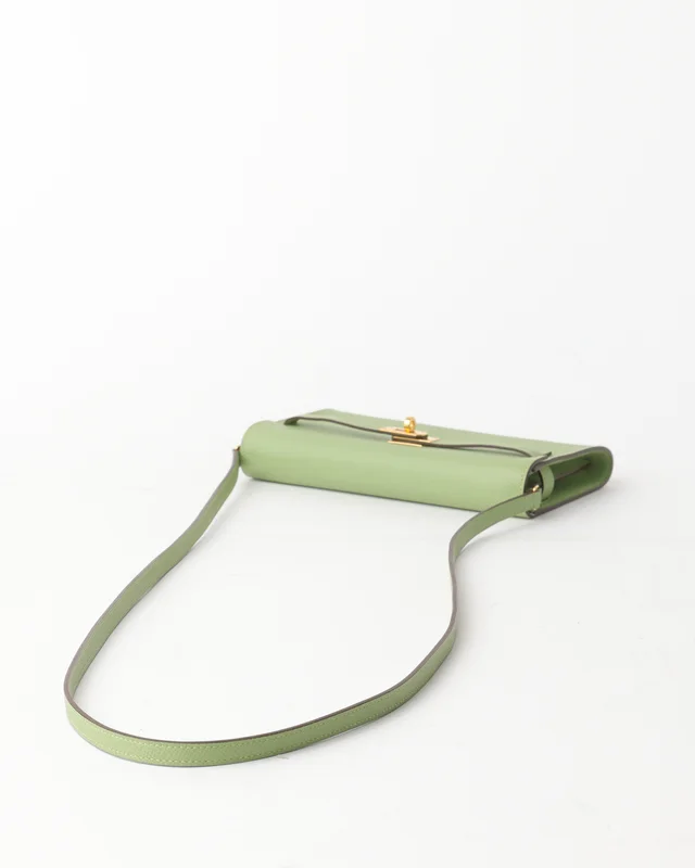 Hermès Epsom Kelly Classique To Go Wallet in Epsom leather from A Retro Tale, photo 5 of 9