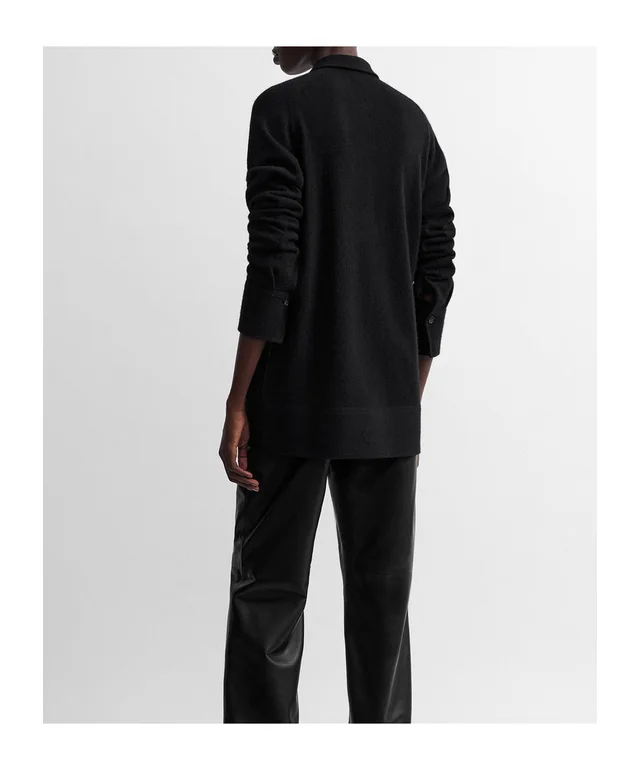 Toteme button-up chest-pocket shirt, photo 3 of 4 from SENSER