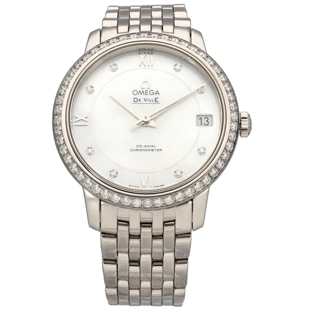 Omega De Ville 424.15.33.20.55.001 33mm Stainless Steel Watch from H&T