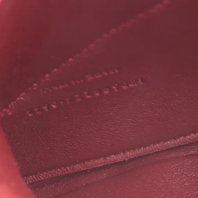 Saint Laurent Paloma Pochette Red Patent Clutch Rot in Rot Patent leather from Buddy And Selly, photo 7 of 9