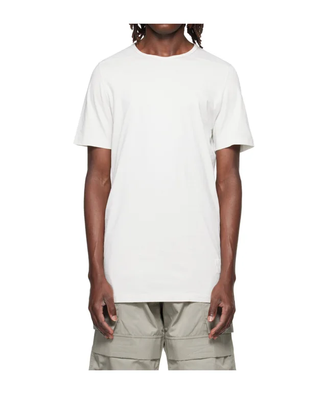 Rick Owens Drkshdw Longline Tape Detail T-Shirt, photo 3 of 6 from SENSER