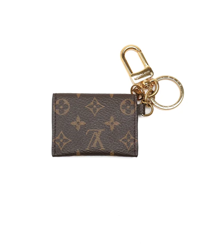 Louis Vuitton Monogram Kirigami Pouch Bag Charm in Coated canvas from A Retro Tale, photo 2 of 2