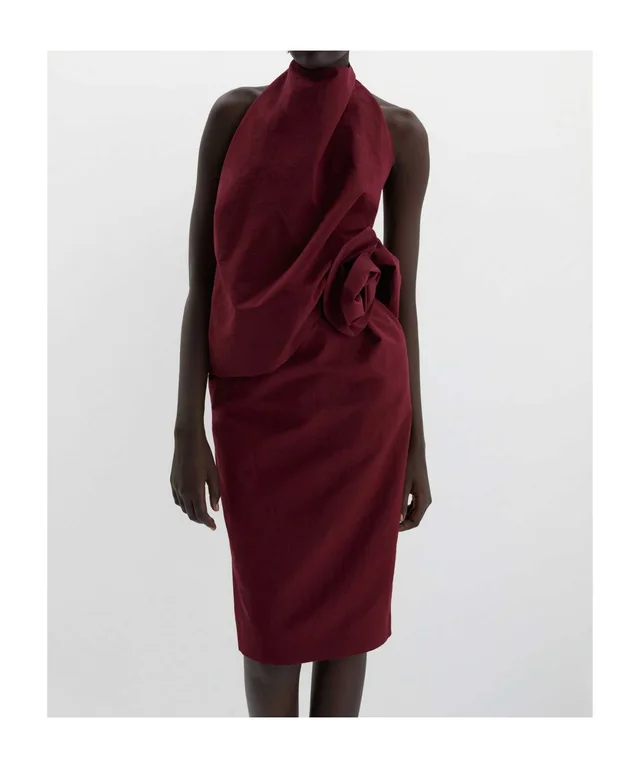 Magda Butrym Open-Back Halterneck Top, photo 3 of 3 from SENSER