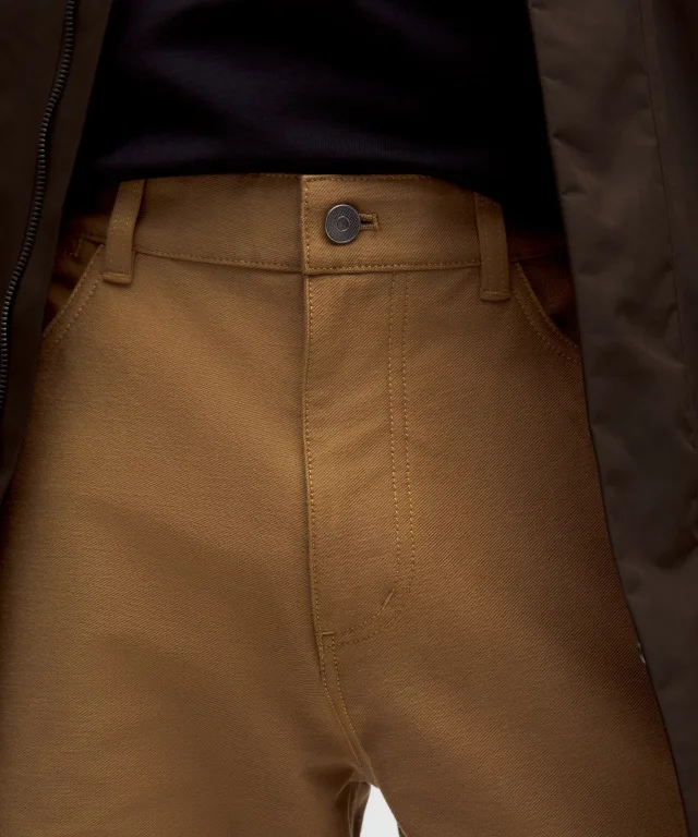 lululemon EasyFive Loose-Straight Pant 34L in Camel Brown, photo 4 of 9 from lululemon
