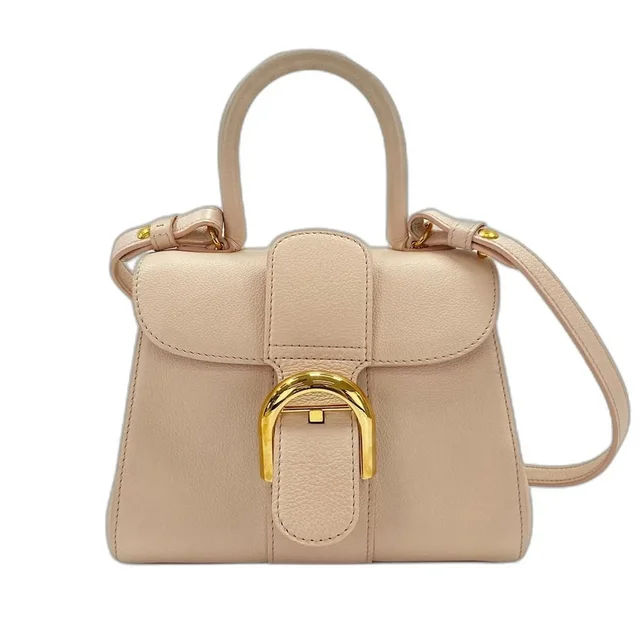 Delvaux Brillant Mini Shoulder Bag/Handbag, Pink in multicolor from Grailed