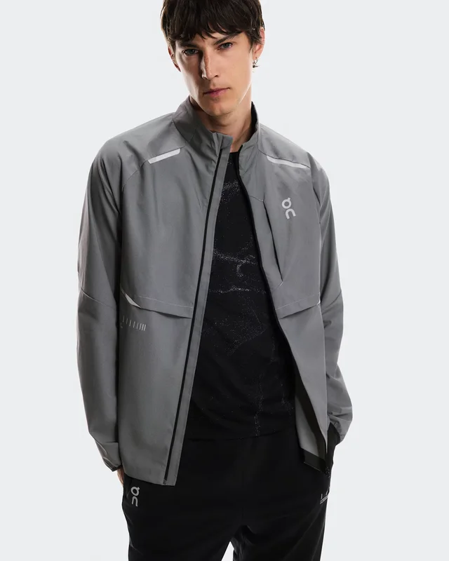 On Weather Jacket Lumos in Eclipse, photo 7 of 9 from On