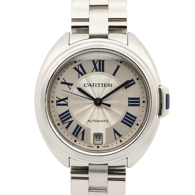 Cle De Cartier Stainless Steel Watch from LuxUness