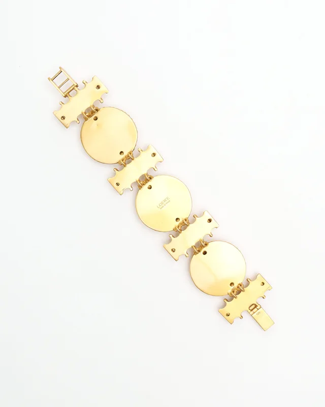 Loewe Gold Bracelet in Gold from A Retro Tale, photo 3 of 3