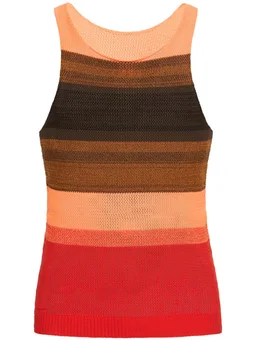 Agr Short-sleeve T-shirt with round neckline in 85% Nylon, 15% Elastane, photo 2 of 6 from LUISAVIAROMA