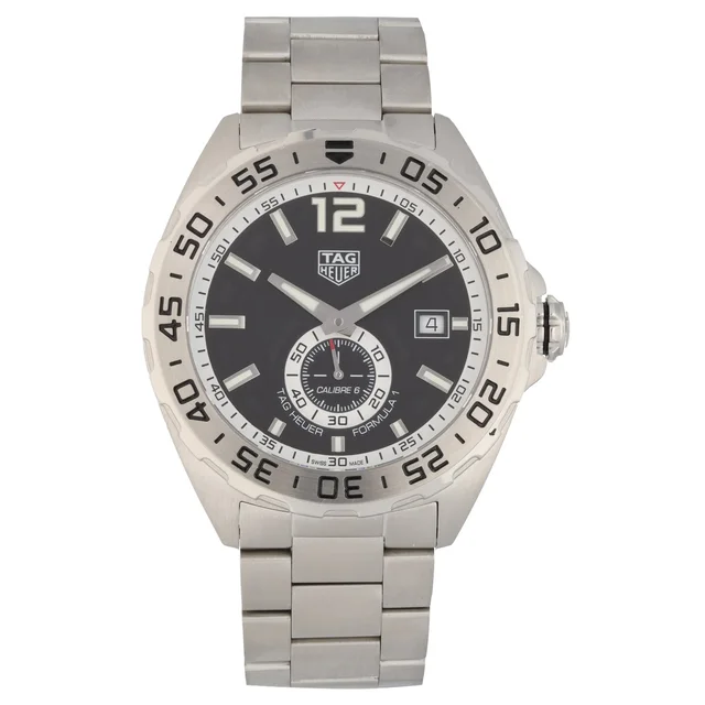 TAG Heuer Formula 1 WAZ2012 43mm Stainless Steel Watch from H&T