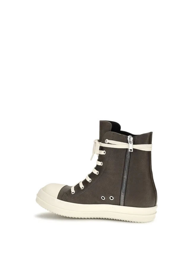 Rick Owens Tower Sneaks High-Top Sneakers, photo 3 of 3 from SENSER