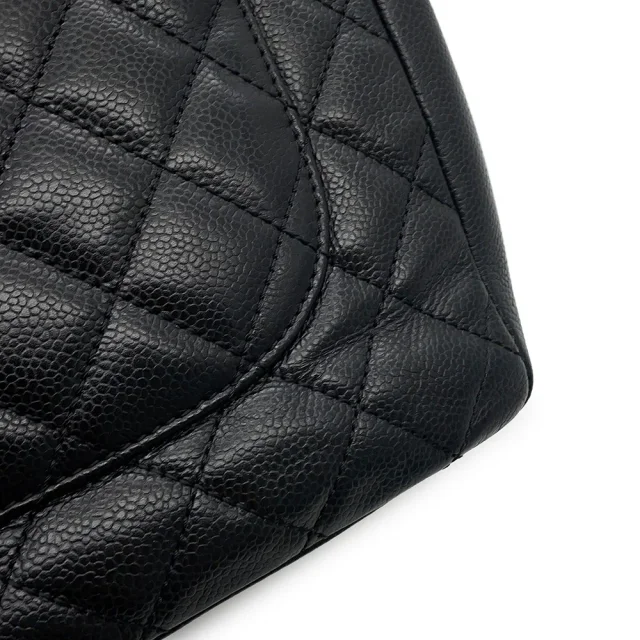 Chanel GST Chain Tote BlackA50995 Caviar Leather in Caviar leather from GALLERY RARE, photo 7 of 16