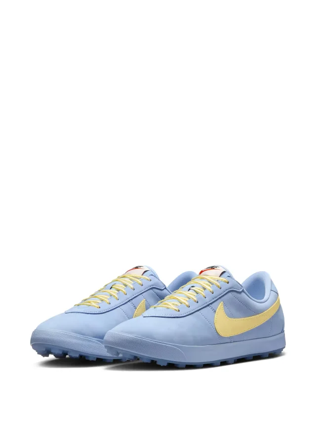 Nike Astro Grabber QS "Aluminum/Soft Yellow" sneakers, photo 2 of 2 from FARFETCH