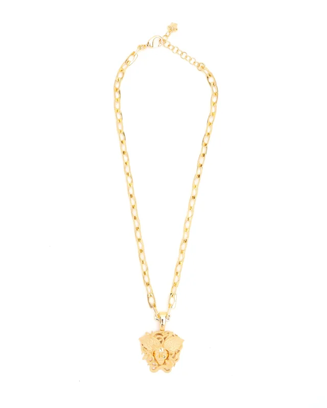 Versace Medusa Necklace from A Retro Tale, photo 2 of 5