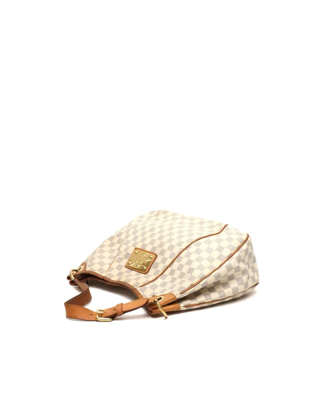 Louis Vuitton Damier Azur Galliera PM Bag in Canvas from A Retro Tale, photo 4 of 10