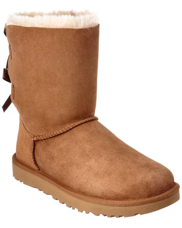 UGG Women's Bailey Bow II Water Resistant Suede Boot, image 1 of 1 from Rue La La