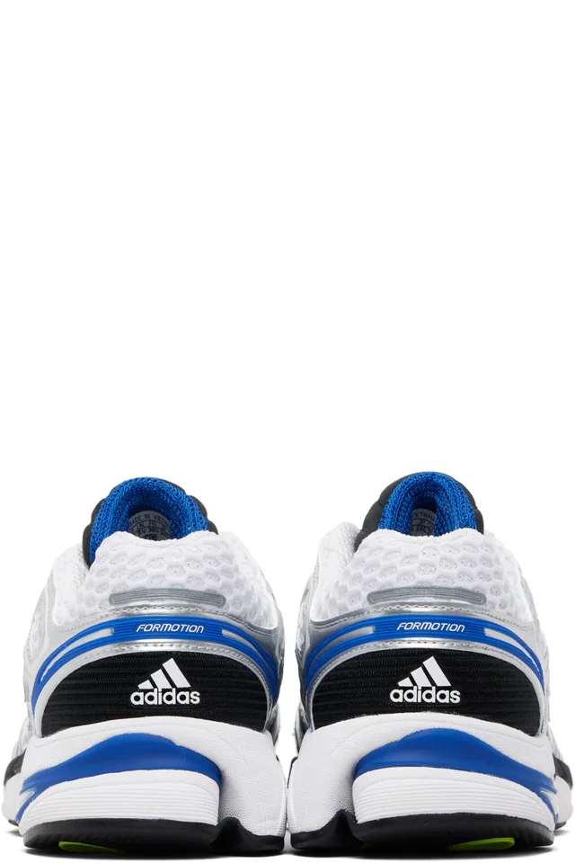 adidas Originals White Adistar Control 5 Sneakers, photo 2 of 5 from SSENSE