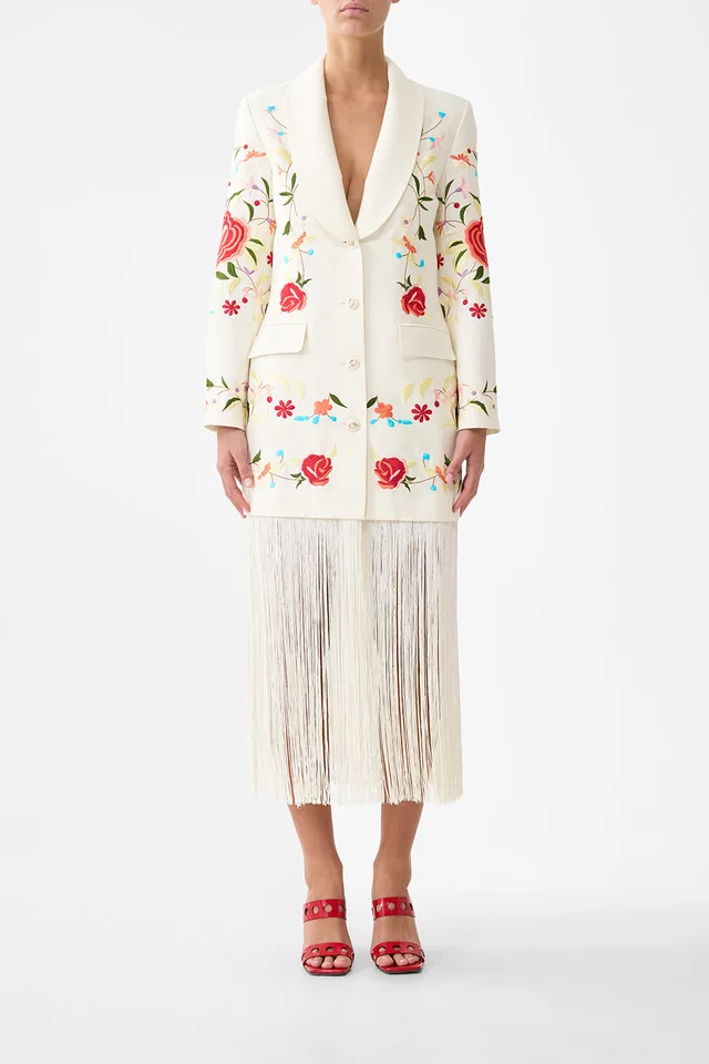 Camilla eBoutique BLAZER WITH FRINGING I LEFT MY HEART IN GRANADA from CAMILLA, photo 1 of 1