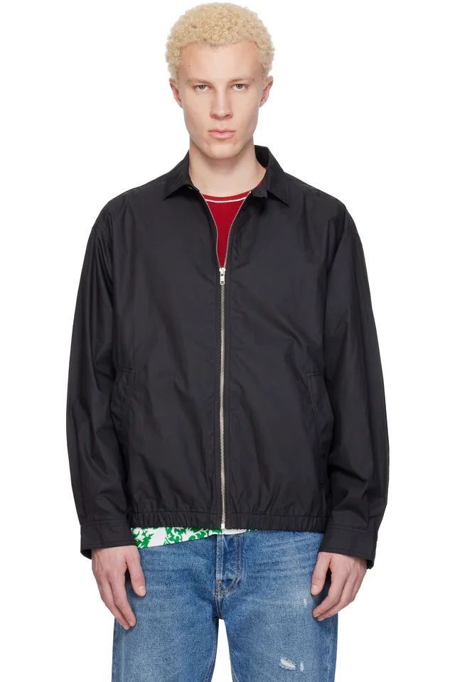Black William Jacket, image 1 of 1 from SSENSE