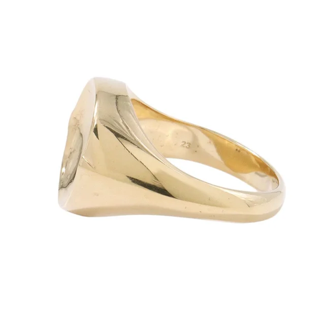 Bottega Veneta Oval Signet Ring Size 23763202 SV925 from GALLERY RARE, photo 2 of 3