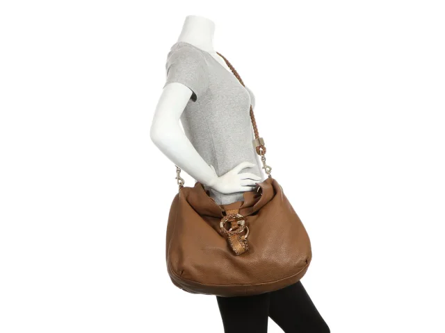 Gucci Medium Brown Leather G Wave Shoulder Bag in Brown Leather from Ann's Fabulous Finds, photo 9 of 9