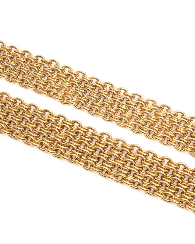 Chanel Chain Belt from A Retro Tale, photo 4 of 5