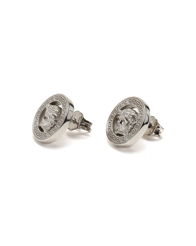 Versace Medusa Earrings from A Retro Tale, photo 3 of 4