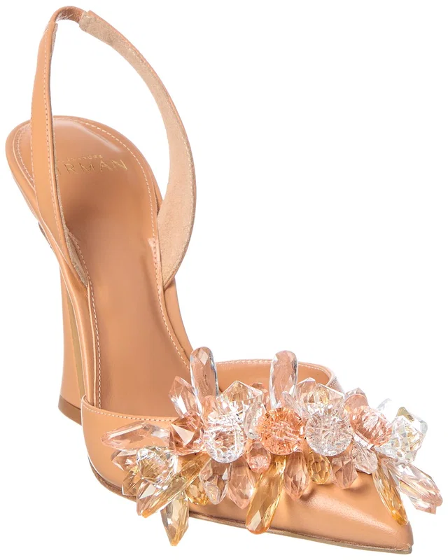 Alexandre Birman Sierra 100 Leather Pump, image 1 of 1 from Gilt